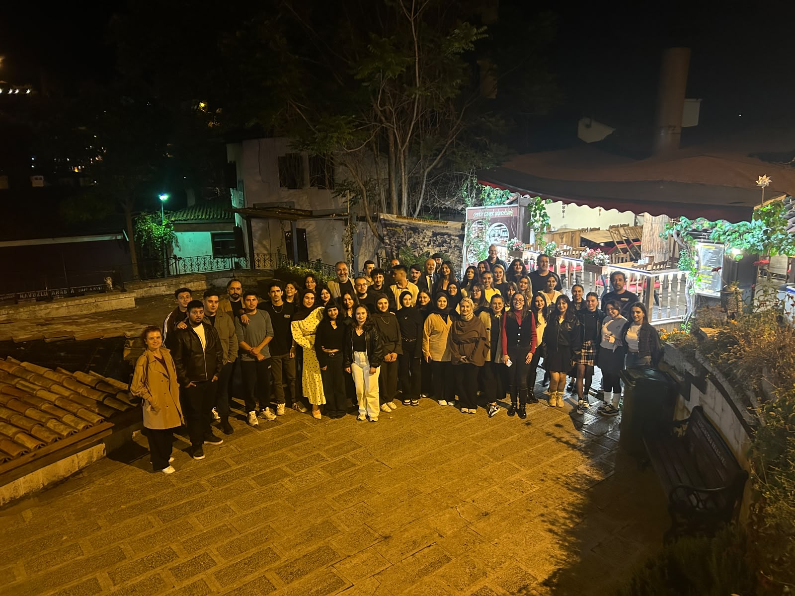 Turist Rehberliği Programı Öğrencileri Geleneksel Tanışma Yemeğinde Bir Araya Geldi