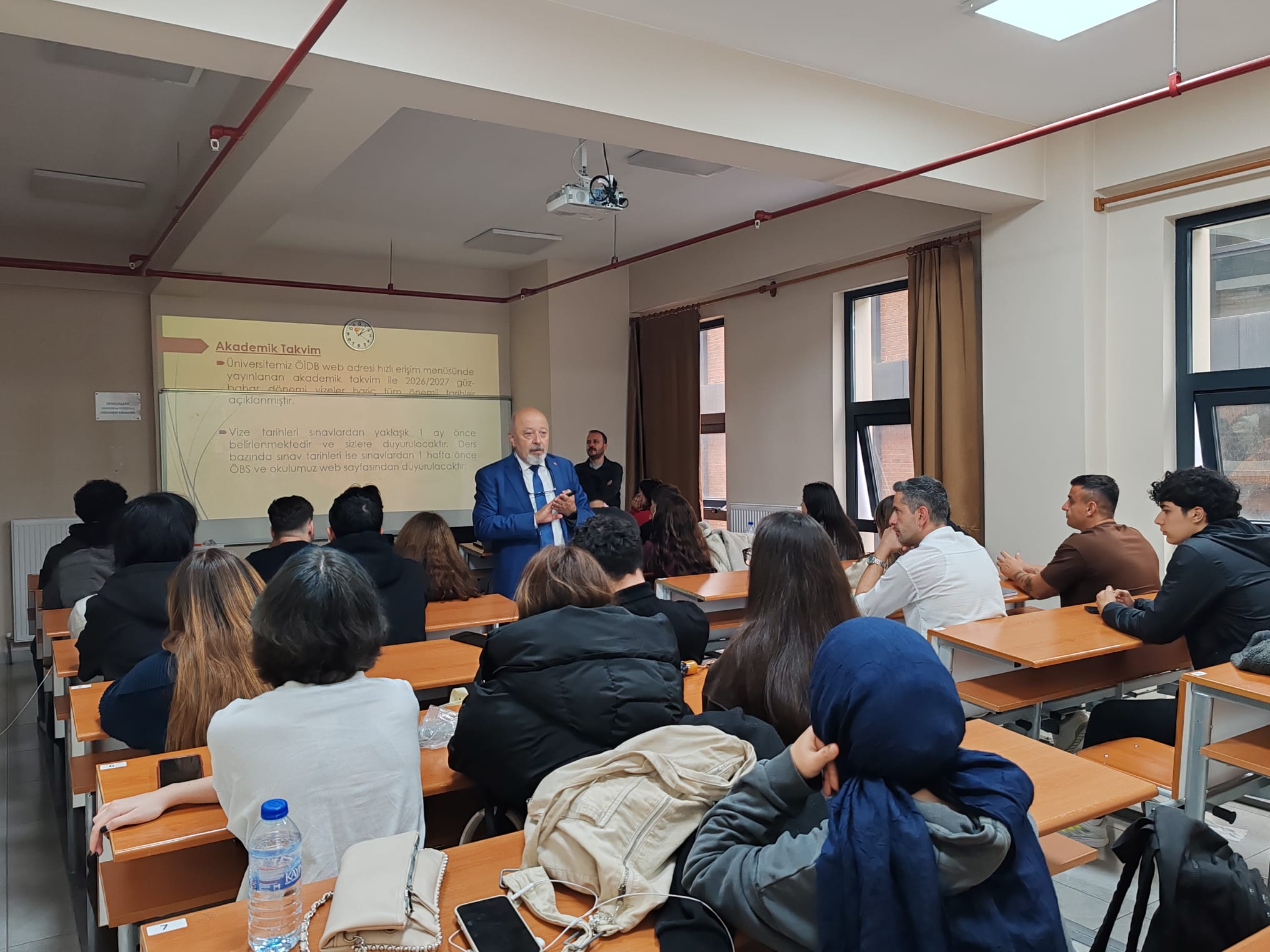 Turizm ve Otel İşletmeciliği Programı Öğrencilerine Oryantasyon Eğitimi Düzenlendi