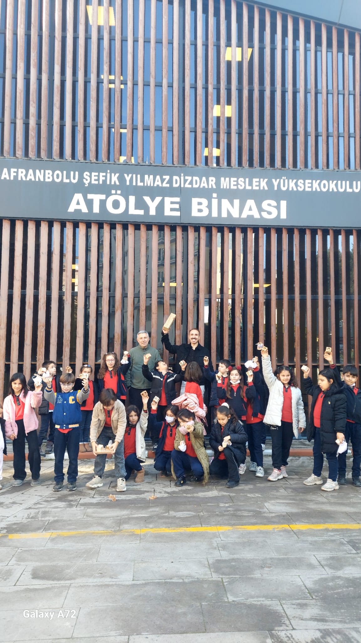 Zati Ağar İlkokulu öğrencilerinin yüksekokulumuzu ziyareti 1