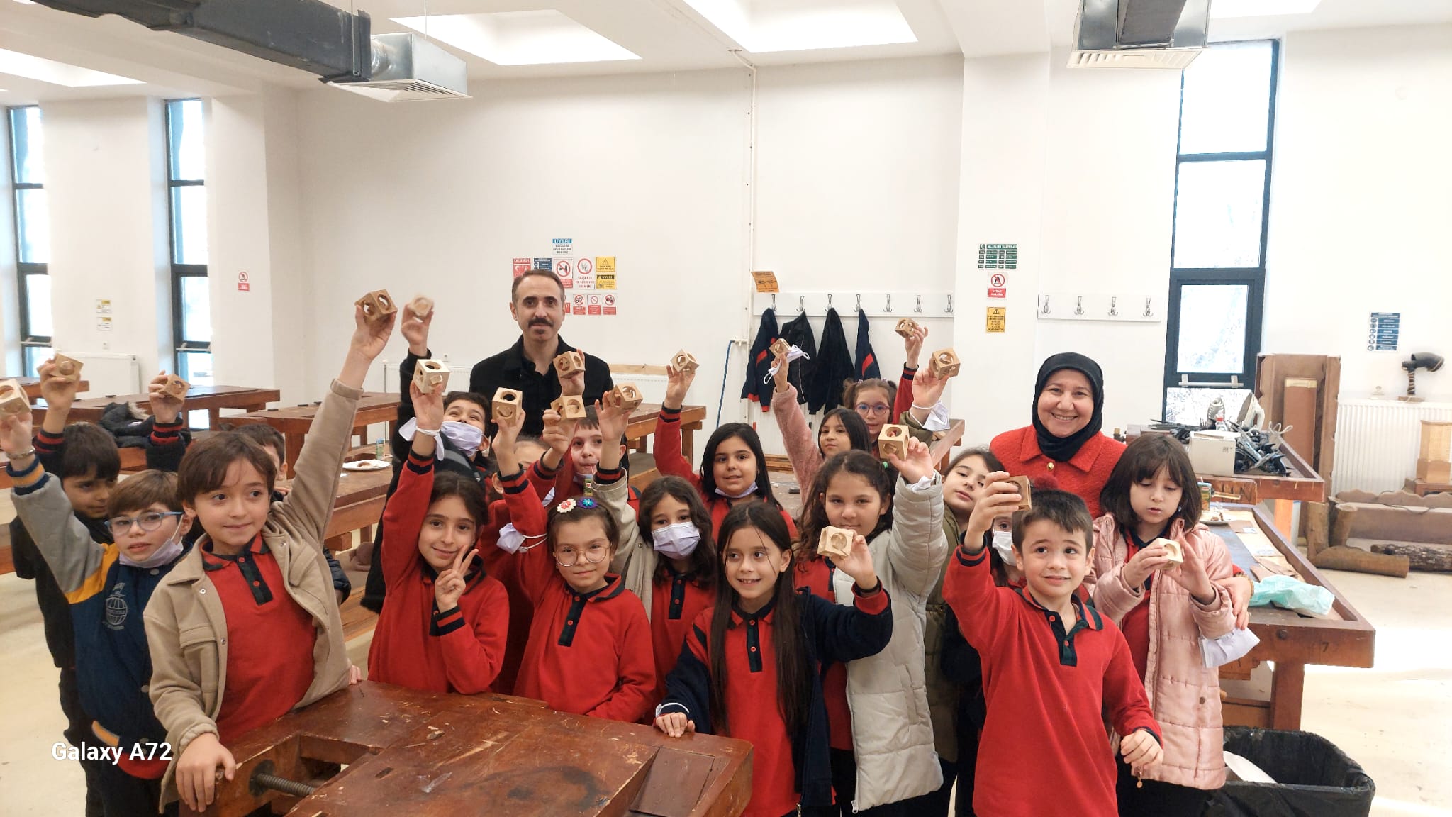 Zati Ağar İlkokulu öğrencilerinin yüksekokulumuzu ziyareti 3